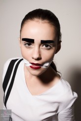 bonitaa Make up: Anna Kortoj
Fot: Szkoła Wizażu i Stylizacji Artystyczna Alternatywa
