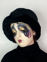 OlgaPrzydatek Makijaż artystyczny / charakteryzacja / facepainting - makijaż na smutną porcelanową lalkę.