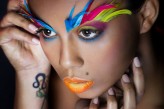 Ewela_jna Make up wykonany na kursie wizażu.