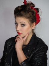 Prejs_Makeup                             modelka: Anna Zalewska            