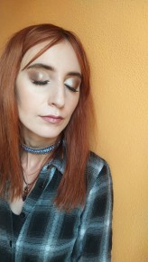 Karolinciuch_makeup make up wieczorowy, modelka Weronix88
