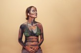 kaajcia Body painting "Żywy obraz"