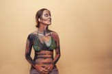 kaajcia                             Body painting "Żywy obraz"            