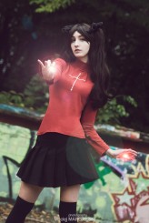 Urushura                             Cosplay: Rin Tohsaka / Fate Stay/Night
            