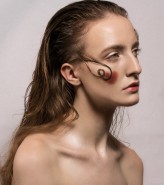 Pandemia Make up: Alicja Ochmańska