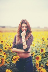 iamvampirelover sunflower girl