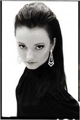blauriss Modelka - Daria Liebrecht , Wizaż i Stylizacja oraz Fryzura - Ja :), Fotograf - Kasia i Irek Zdrowak