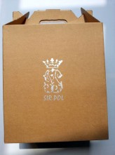 sirpolparis emballage original - SIR POL Paris avec logo