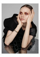 agata_z Marie Claire Arabia x Dior