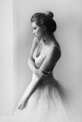 FotografieIzaka w życiu jak w balecie, znajdźcie czas na zadumę:)