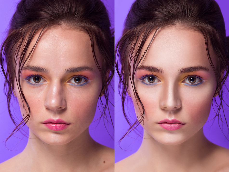 Retouch перевод