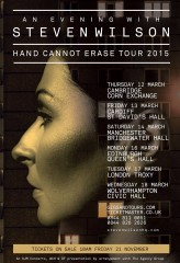 CarrieD Plakat trasy koncertowej

Sesje na album Stevena Wilsona "Hand. Cannot. Erase."
fot. Lasse Hoile 
MUA Natalia Charłan