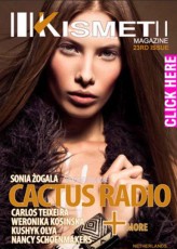 soniazogla  MISMET MAGAZINE COVER
Photo: Weronika Kosińska
Make-up: Kinga Zawiła-Szeliga / Pigment 
Hair: Teresa Opiała