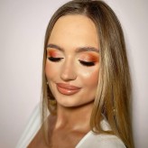 Izabela952 Piękna Julia w brzoskwiniowym makijażu wykonanym na szkoleniu indywidualnym ❤️