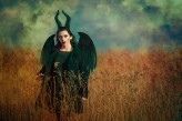 jacekmiciuda Czarownica - sesja inspirowane filmem "Maleficent" oraz malarstwem.