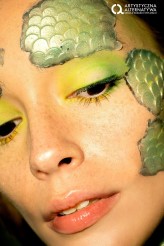bonitaa Make Up: Magdalena Szczypczyk
Fot: Adrianna Sołtys 
Szkoła Wizażu i Stylizacji Artystyczna Alternatywa