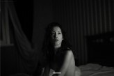 UnryPhotography Nude girl portrait in bed.