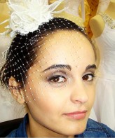 patia Jeden z makijaży wykonanych z okazji Dnia Kobiet w Salonie sukien ślubnych ERICA:)