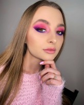 majaroszczybiuk_mua Colorful makeup