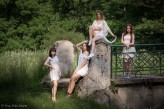 queendomcrew Modelki: Teresa Polyn, Paulina 'Paola' Szulborska, Joanna Gejdel, Kamila Jelska
Wizażystka: Teresa Polyn