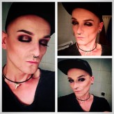 MakeupByMirek makijaż imprezowy/ koncert