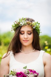 NataliaBozekMakeUp                             Boho bride            