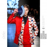 Mike-fotowerks designer David Layer at Paris Fashion Week