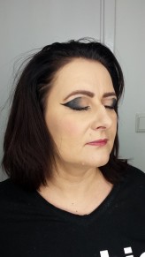 Klaudialeksandra-makeup Dramatic cat eye