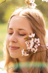 yana_holoborodko Tender spring photoshoot with beautiful Zuza.