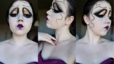 SiaMiss_Makeup Praca inspirowana dziełami bmble.b na instagramie