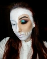 czerwonowlosa_makeup blank canvas