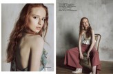 rebelja Modern Romantic in Feroce Magazine 

model | Sara @KOYA 
styl | Patrycja Bielawska 
mua | Justyna Tomaszuk