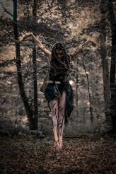 Pan_od_Bodypaintingu Moja pierwsza bodypaintingowa produkcja "Ullr" - zaczynamy przygodę nad filmową produkcją mitologii nordyckiej 