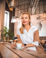 RFphotography Zdjęcie wykonane wewnątrz restauracji wykorzystując tylko i wyłącznie światło zastane.