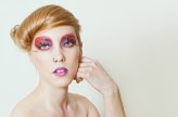 madzika81 Make up wykonany przez Ewę Kasprzyk. Moja pierwsza przygoda z tego typu fotografią