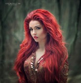 siri red hair