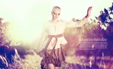 pwitkowska Fashion: Tanja Halbmayr Model: Nina Heckt Make up: P. Witkowska 

