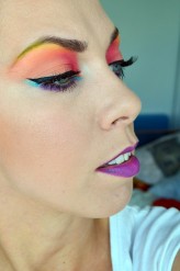 BlueBirdBlog Art Makeup