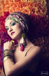 Sherry                             Make up/stylizacja - Sherry
Modelka: Paulina Piórkowska
Zdjęcie: Own Home - Fotografia i Filmowanie
w miejscu: Restauracja Frida            