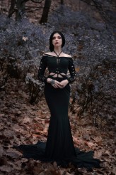ra_in Photo: Lady Sabath Photography 
Dress: Wulgaria evil clothing 