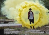 Forceofcolour Yellow smoke