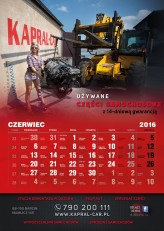 Kapral-Car Sesja do kalendarza Kapral-Car na rok 2016
