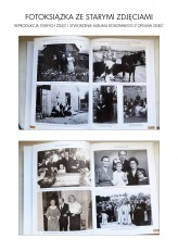 Krzyztovka Fotoksiążka z odnowionymi starymi zdjęciami. Album rodzinny na 52 strony.
