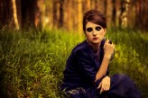 Paulina-Baczak                             gdzies  w lesie            