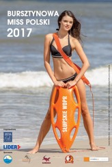 uglyduckling Okładka kalendarza Bursztynowej Miss Polski oraz miesiąc styczeń z moim udziałem
