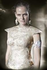 MJAROBOUTIQUE Photographer: Terry Slater
Jewellery / Stylist: Michail Jarovoj - 'Mjaro Boutique'
Model: Marina Voronina