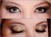 everydaymakeup                             odcienie  zlota            