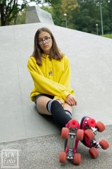 MK-Foto Zuzanna. Sesja bardziej sportowa i to w 2 godziny. Jedna z najkrótszych jakie zrobiłem. Modelka odważna biorąc pod uwagę miejsce sesji i nie obyło się bez upadku ale czego się nie robi dla ciekawej sesji. A modelka się spisała co jest najwa