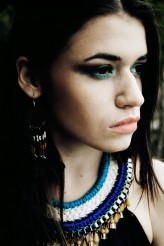 dirtyface modelka:Paulina 
fotograf: Ola O.
make up/styl : ja