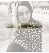 myms                             My best friend can make me smile, everytime! :)             